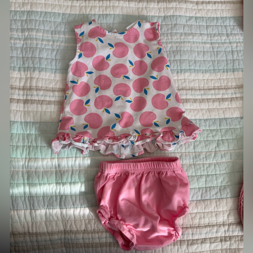 Stitchy Fish Apple Bubble Set